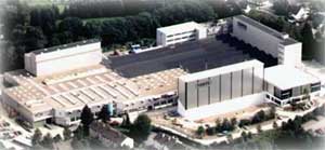 Tente tvornica